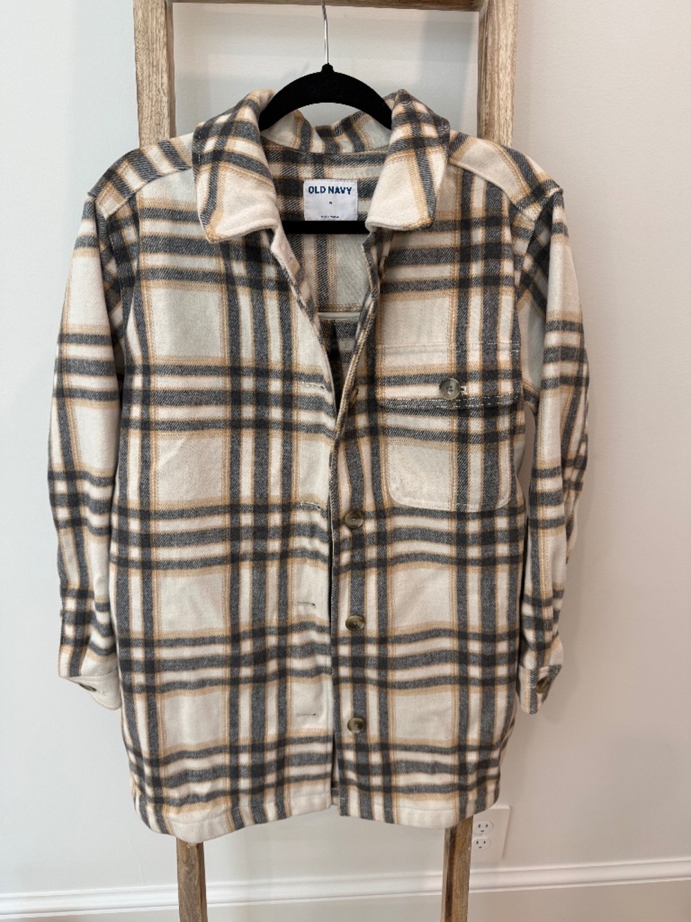 Plaid Old Navy Shacket